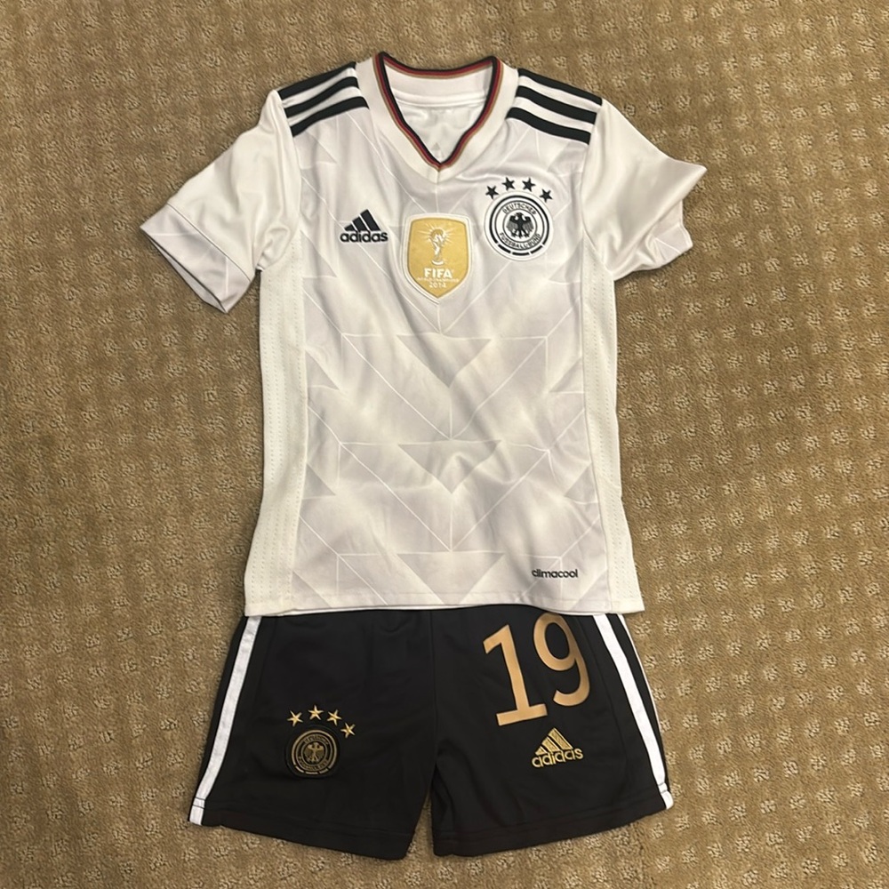 Kids German soccer jersey